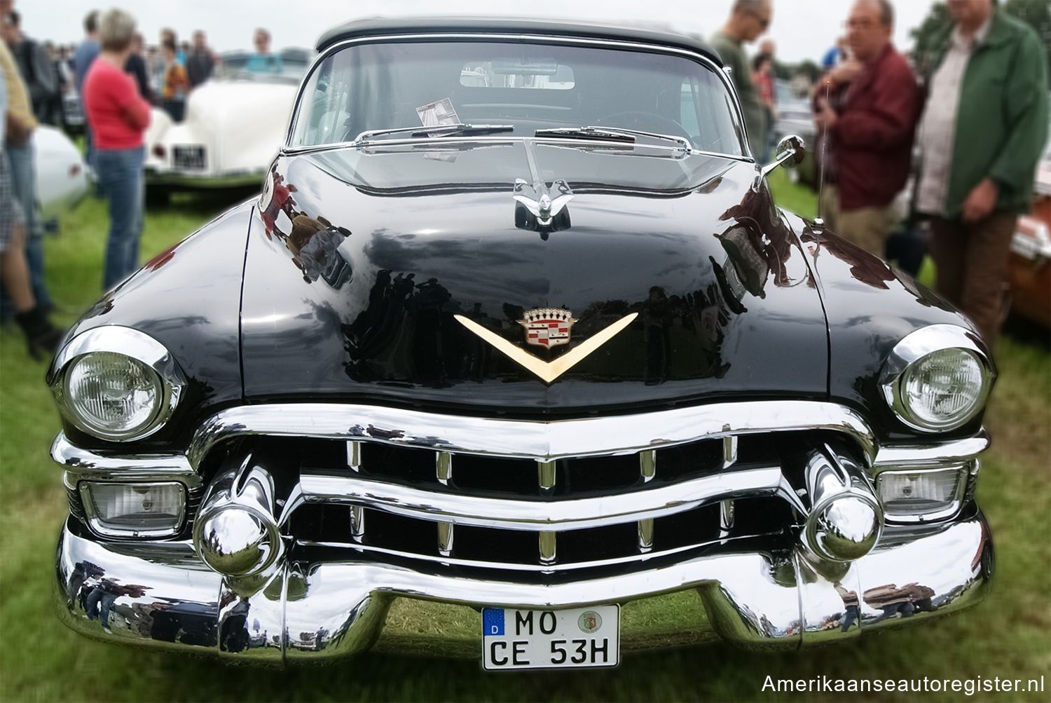 Cadillac Series 62 uit 1953